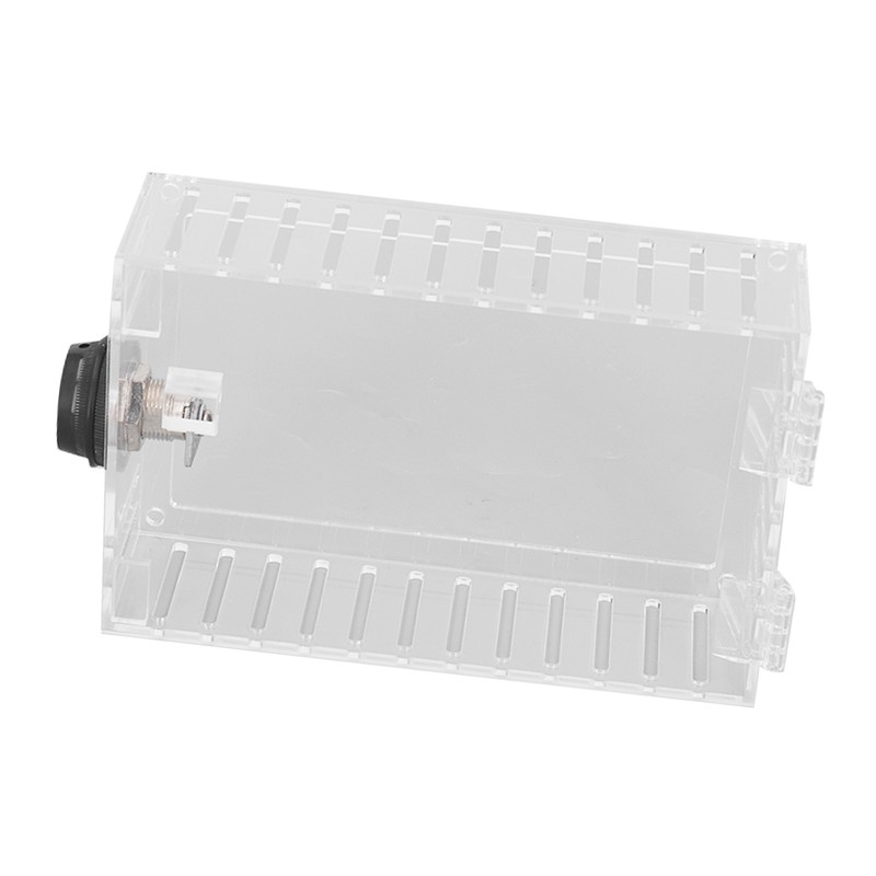 Thermostat Lock Box Tamperproof Anti Damage Clear Acrylic Thermostat Wall