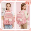 GOKTOW Backpack for Girls 3PCS Kids Backpack for School with