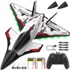 DEERC Future RC Plane 4 Channel Remote Control Jet Hobby
