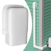 TAKTOPEAK 4" Width Wall Cover, Mini Split Line Set Cover