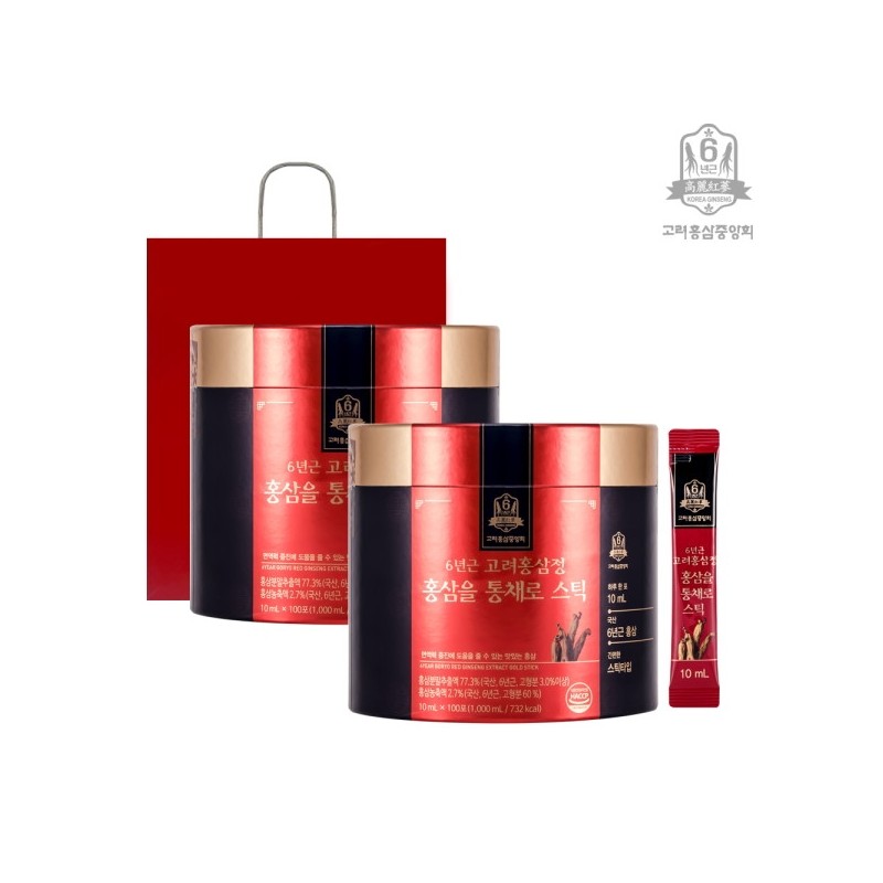 Korea Red Ginseng Association 6-year-old Korean Red Ginseng Extract Whole