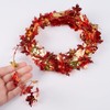Miniature Foil Baby Leaf Garlands by Factory Direct Craft -