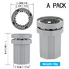 Faucet Coupling Nut, Faucet Fixing Tool Lock Nut Set, 1.26