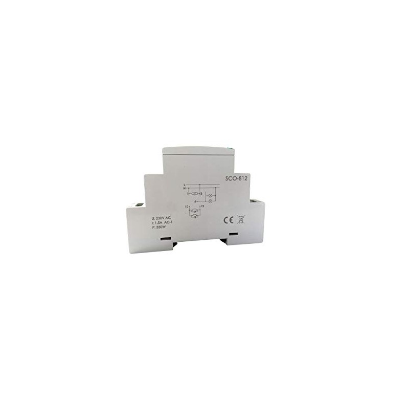 Dimmer Button Top-hat Rail 350 W (Memory)
