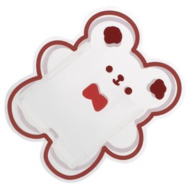 MAGICLULU cosmetic brush holder pen holder desktop case sundries organizer pencil organizer brush pot makeup brush display holder pen and pencil holder office Acrylic storage box cute