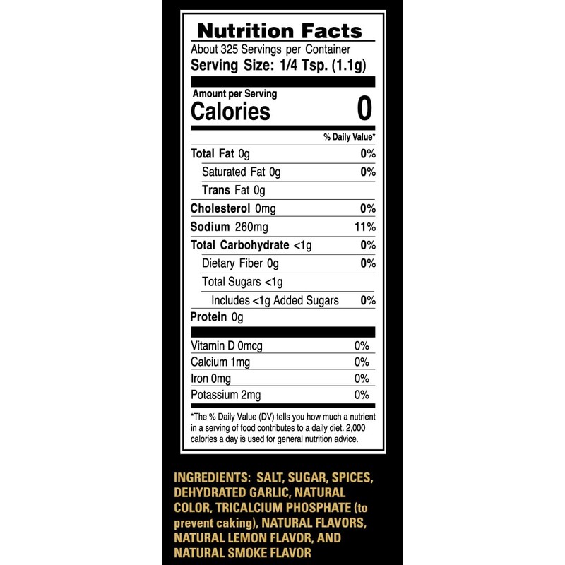 King Kooker Smoked Fish Rub, 12.8 oz