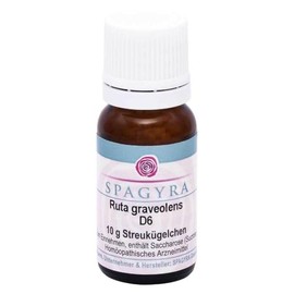 Ruta Graveolens D 6 Globules 10 g