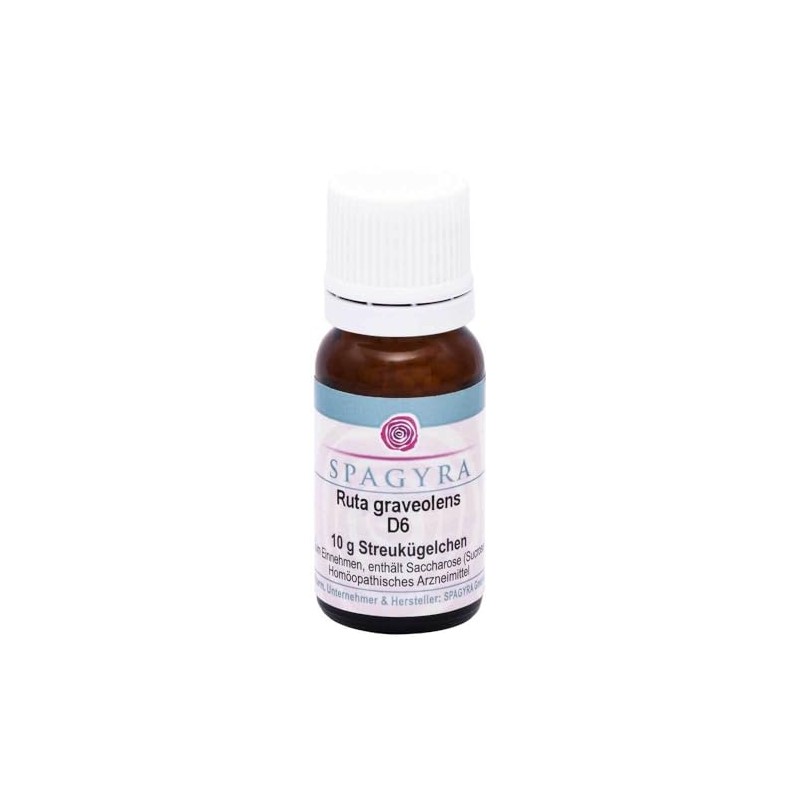 Ruta Graveolens D 6 Globules 10 g