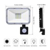 LED Spotlight with Motion Sensor 20 W Waterproof IP67 Outdoor