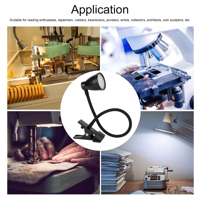 Clip Reading Light USB Dimming Creativity Simple Fashion Indoor Lighting