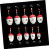 OHPHCALL 2pcs 90g Eva Fishing Set Buoy Floats Assortment Glow