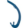SALVIMAR Unisex - Adult Bite Air Snorkel - Petrol, One