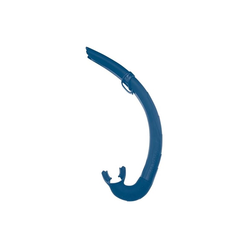 SALVIMAR Unisex - Adult Bite Air Snorkel - Petrol, One