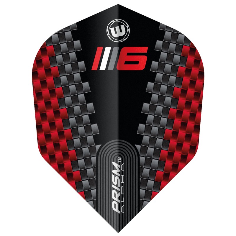 WINMAU Dart Flights - Prism Alpha Extra Thick 100 Micron