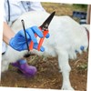 ORFOFE Multi Function Sheep Hoof Trimmer Carbon Steel Gardening Pruner
