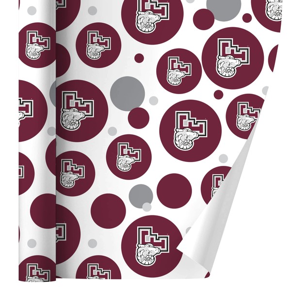 GRAPHICS & MORE Fordham University Primary Logo Gift Wrap Wrapping