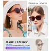 MARE AZZURO Cat Eye Reader Sunglasses Women Outdoor Reading Glasses
