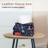 2 Pack Tissue Box Cover Holder, Painting in Bloom Drawing