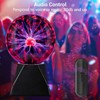 QingHong 6 Inch Plasma Globe Touch & Sound Sensitive Plasma