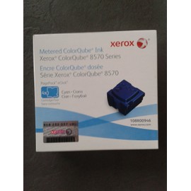 Xerox ColorQube 8570 METERED Printer ink CYAN 4 Inks in 1 box