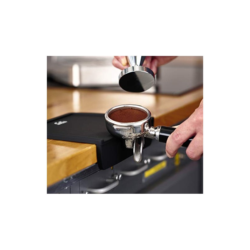 Solis Rubber tamping mat Espresso Machine Accessories, Black, SKA90722