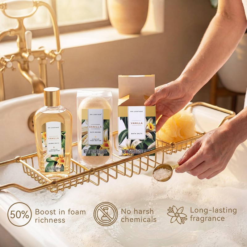 Gifts for Women, Spa Luxetique Spa Gift Baskets for Women,