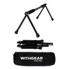 Withgear Folding Push Up Bar - Portable and Lightweight Sturdy