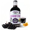 Heartland Organic Elderberry Syrup - Cold Pressed Elderberry Juice, Zero