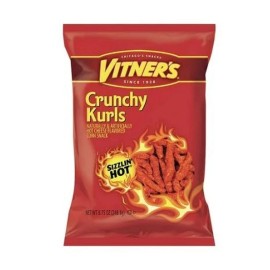 Vitner’s VITNER'S Krunchy Kurls Pack of ( 2 ) 8.75 oz Bags Bundle