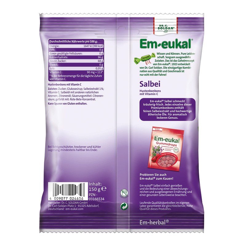 Em-eukal Salbei 150 g