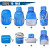 ZOMAKE Ultra Lightweight Foldable Backpack - Packable Foldable Rucksack 25L