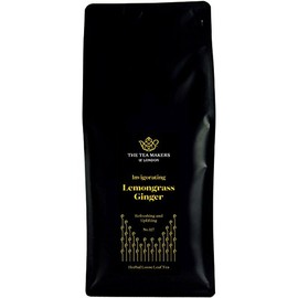 The Tea Makers of London Invigorating Lemongrass and Ginger Loose Leaf Tea 250g Pack