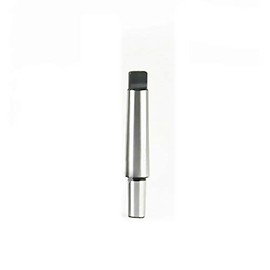 Morse Taper Adapter SENRISE Lathe Drill Chuck Arbours Reducing Drill Chuck Sleeve for Lathe Milling Part (MT2-B18)