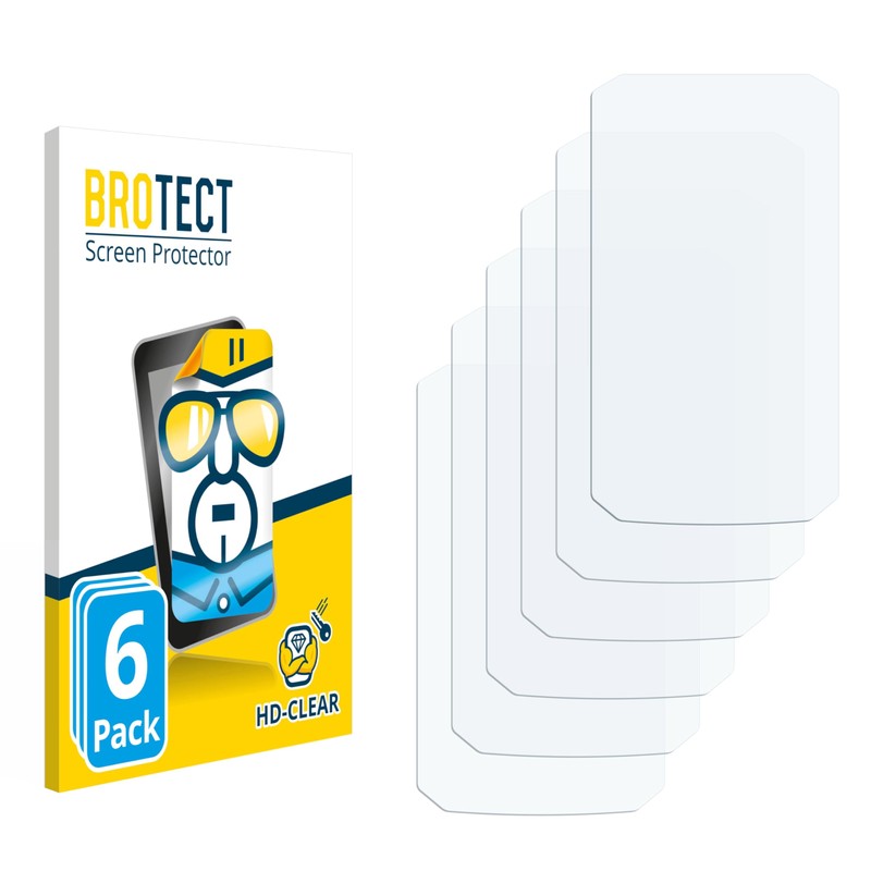 BROTECT (Pack of 6 Screen Protectors for Accu-Chek Insight with