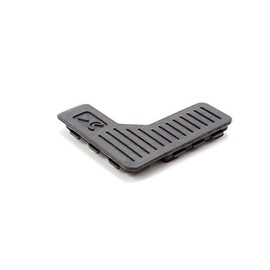 vhbw Floor Cover Compatible with Nikon D300, D700, D300s Camera, DSLR - Perfect Fit Replacement Part, Non-Slip Rubber, Black