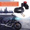 Motorcycle Handlebar Engine Switch, Engine Start Stop Switch Kill Button