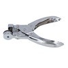 Plastic Bag Hole Puncher Zinc Alloy Handheld Single Round Hole