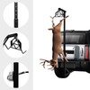 Trailer Hitch Mounted Deer Hoist, 500Lbs Adjustable Deer Lift Truck