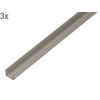 Alberts 499174 U-Profile | Especially for 19 mm Thick Chipboard