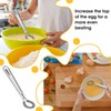 1 Piece Stainless Steel Whisk Set, Mini Whisk for Stirring