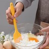 Silicone Spatula for Cooking Heat Resistant, 8.27 Inch Small Kitchen