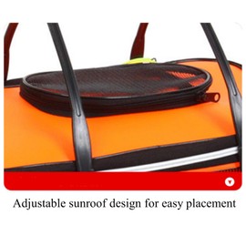 Foldable Fish Bucket with Oxygenation Machine 6 Gal Multi-Functional EVA Fishing Bag for Outdoor Live Fish Container Live Fish Bait Bucket