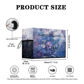 PJHEQOXE - Alfombrilla silenciadora para máquina de coser y cubierta contra el polvo para mantener limpia y segura, protección adecuada para Brother Singer Bernina y la mayoría de máquinas, color azul