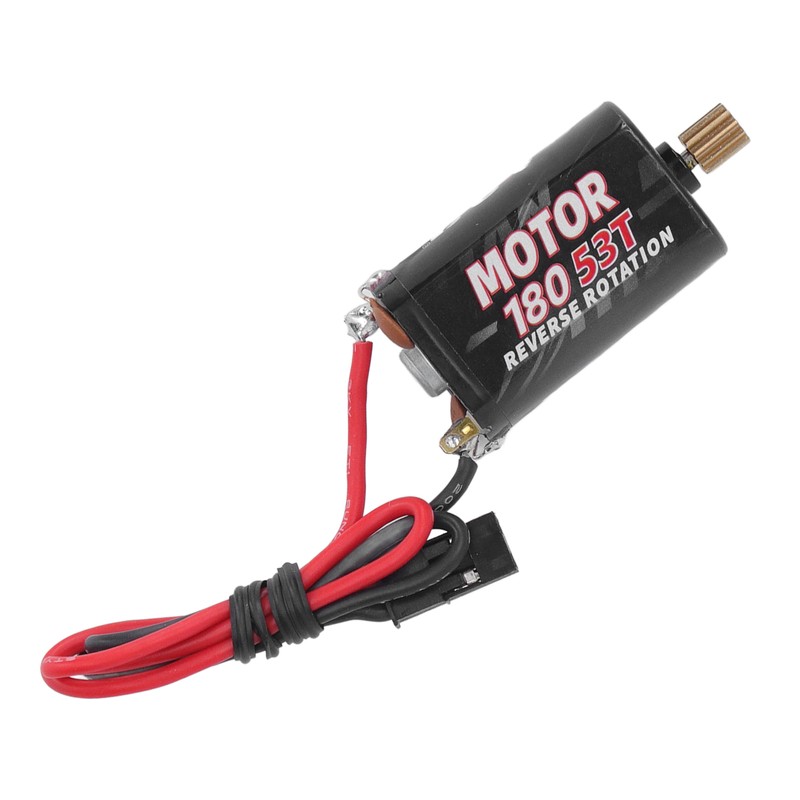 Brushed 53T Motor 180 Brushed Large Torque Motor for Traxxas
