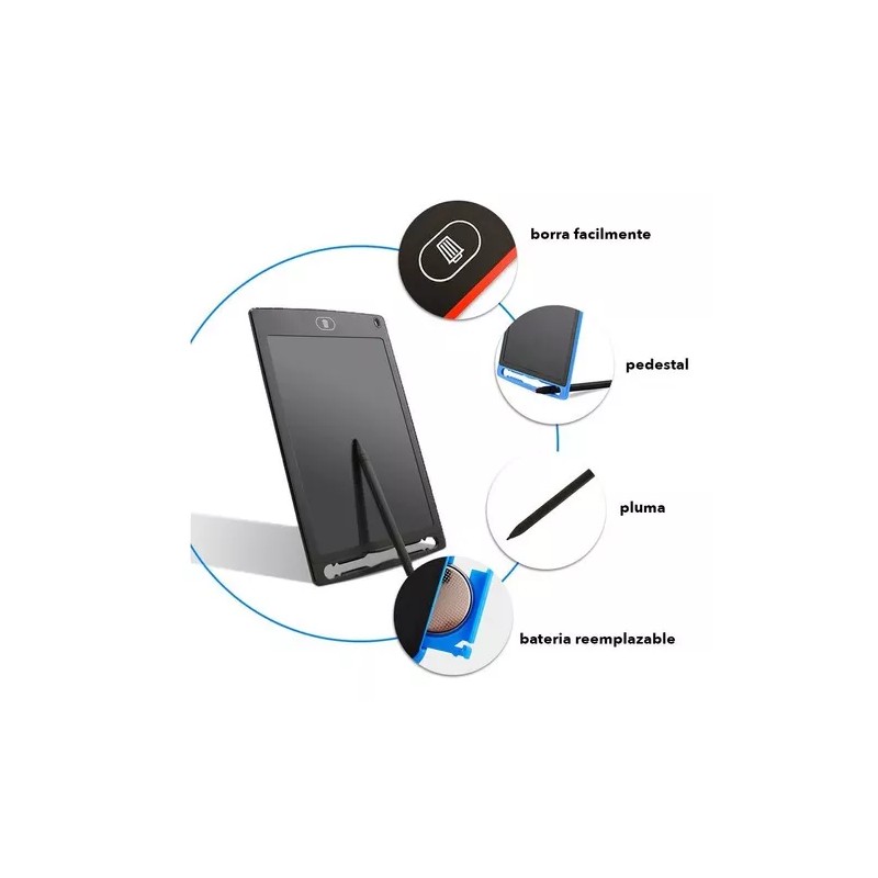 Taej 85 52 Pizarrones Magicos 8.5 Pulgadas Lcd Tableta Borrable