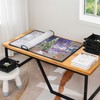 Tektalk Foldable Jigsaw Puzzle Board with 6 Sorting Trays, Portable