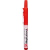 Teranishi Chemical Magic Knock, Fine Point, Red