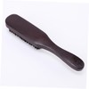 Beavorty 1pc Hair Care Brush Nylon Brush Hair Wood Beard