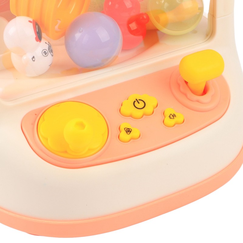 Mini Claw Machine Electric Arcade Games Grabber Toy Mini Doll
