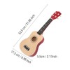 21inch Fashionable Ukulele Music Instrument Toy Gift for Beginner Student